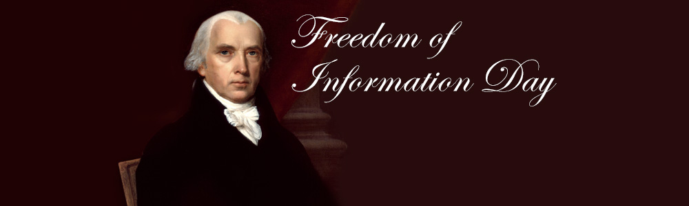 Could We All Do With Freedom of Information?