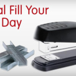 It’s Fill Your Stapler Day