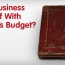 Is Your Business Better Off With Osborne’s Budget?