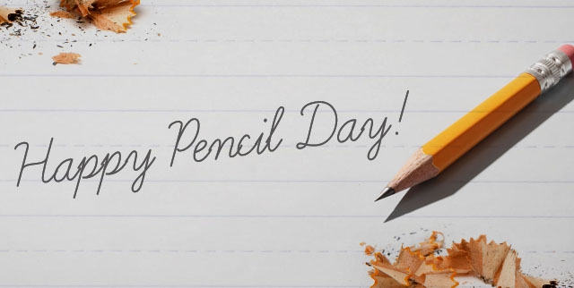 2B or Not 2B – National Pencil Day