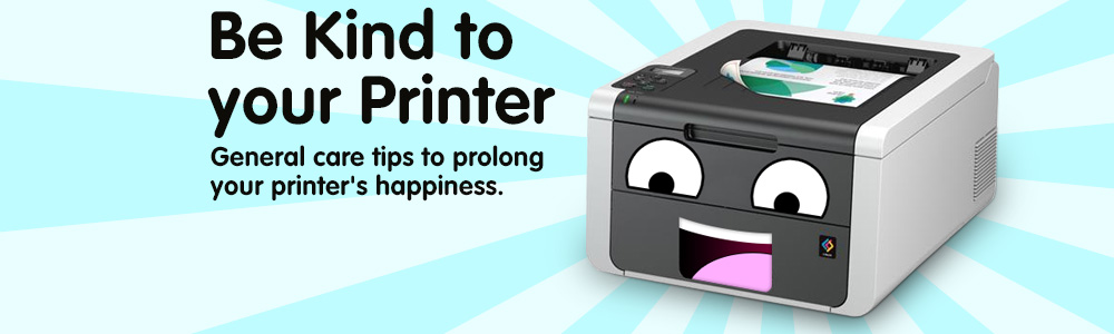 TLC for Printers… How to Care For Your Printer