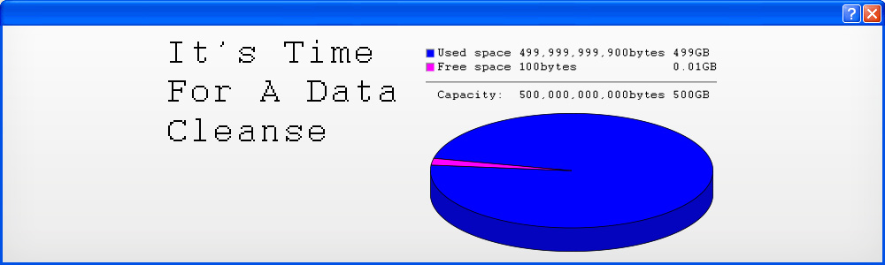 Grab Your Juicer, It’s Time For A Data Cleanse