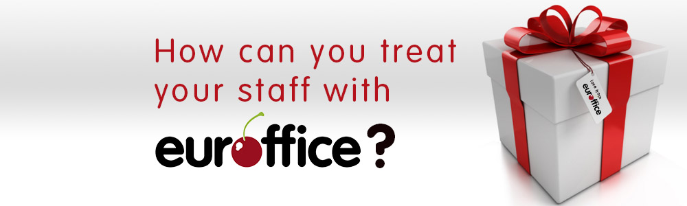 Treat Your Staff With Stationery From Euroffice