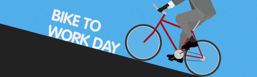 Mount Up For Bike To Work Day
