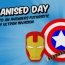 Get Your Avengers Themed Desk Organised