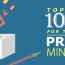 Top 10 Products For The New Prime Minister