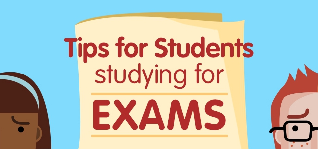 Three Top Tips To Help Students With Exams