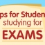 Three Top Tips To Help Students With Exams