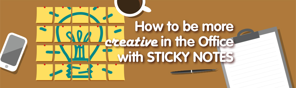 Creative Ways to Use Sticky Notes in The Office