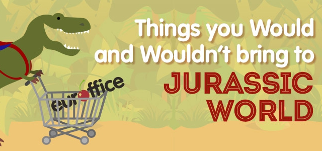 10 Things You Should And Shouldn’t Bring To Jurassic World