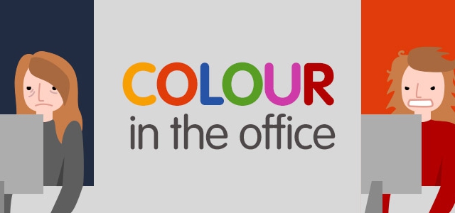 Colour In The Office