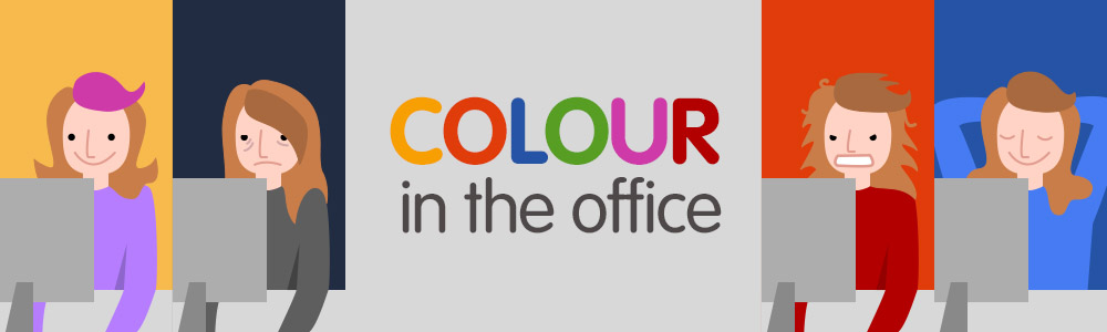 Colour In The Office