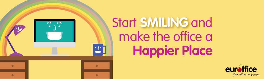 Start Smiling And Make The Office A Happier Place