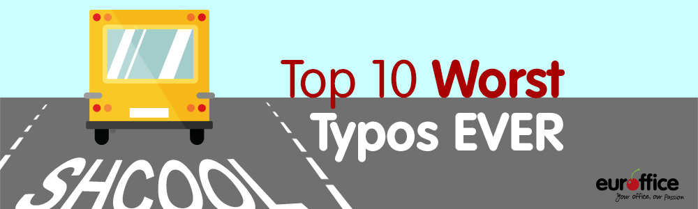 The Top Ten Weirdest and Worst Typos