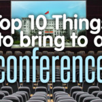 Ten Things You Need To Survive A Conference