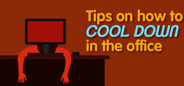 How To Stay Cool At Work