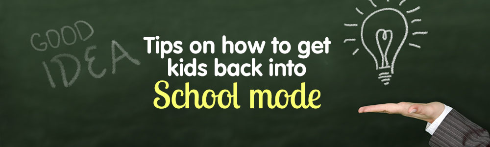 How To Get Your Kids (And Yourself) Ready For School
