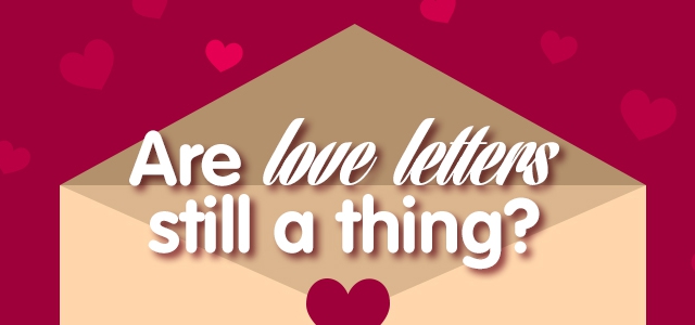 Are Love Letters Still A Thing?
