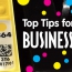 Top Tips For Saving Businesses Ink