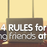 4 Rules For Making Friends In The Office