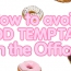 How To Avoid Food Temptation at Work