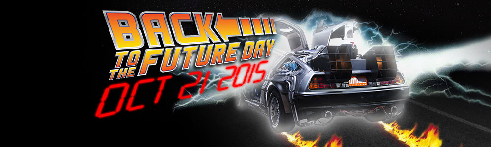 It’s Back To The Future Day