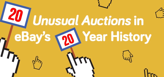 20 Unusual Auctions In eBay’s 20 Year History