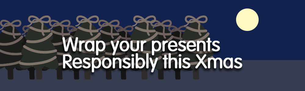 Wrap Your Presents Responsibly This Christmas