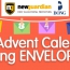 DIY Advent Calendar Using Envelopes