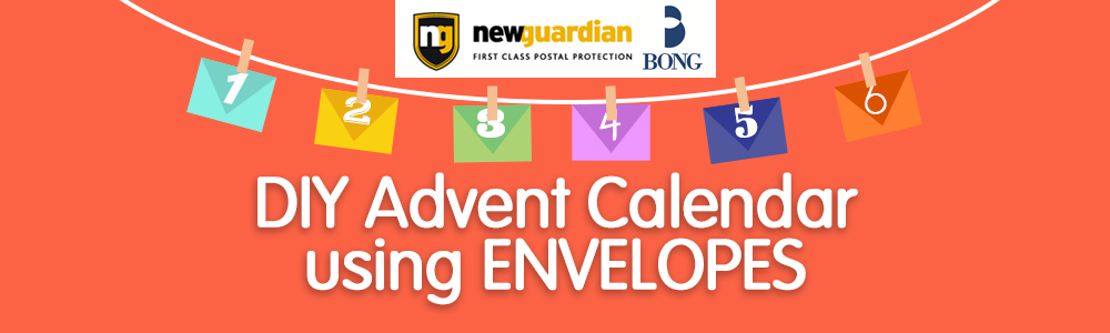 DIY Advent Calendar Using Envelopes