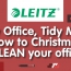 Tidy Office, Tidy Mind: How To Christmas Clean Your Office