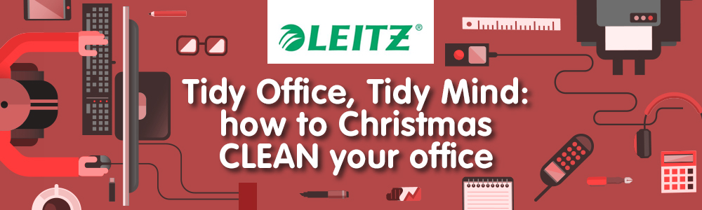 Tidy Office, Tidy Mind: How To Christmas Clean Your Office