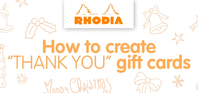 How to create ‘Thank you’ gift cards