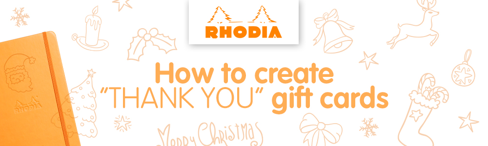 How to create ‘Thank you’ gift cards