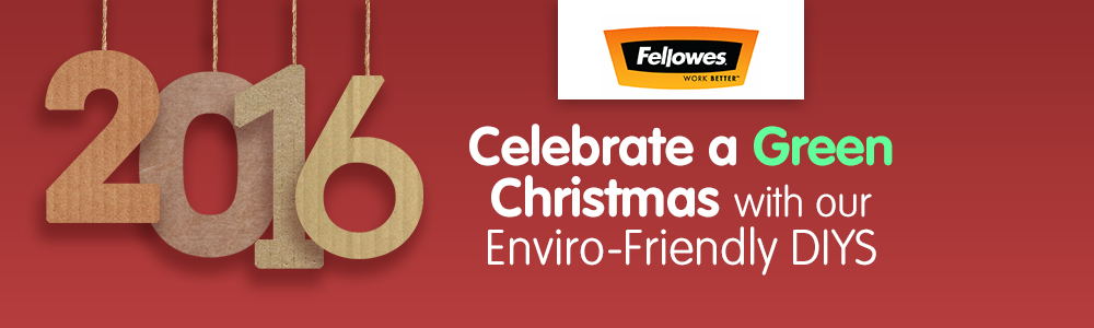 Celebrate A Green Christmas With Our Enviro-Friendly DIYs