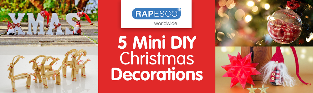 5 Mini DIY Christmas Decorations