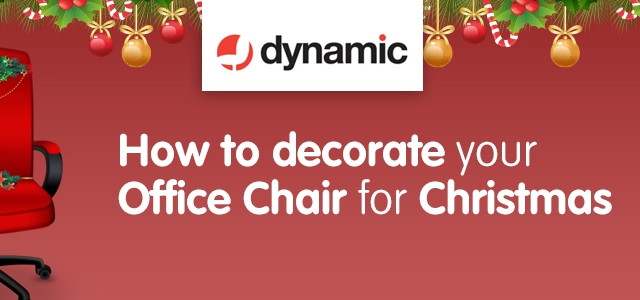 How To Decorate Your Office Chair For Christmas