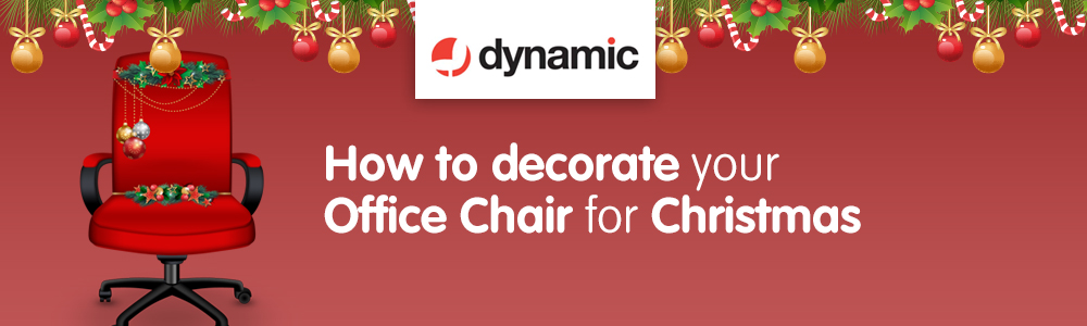 How To Decorate Your Office Chair For Christmas