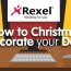 How to Christmas Decorate your Desk