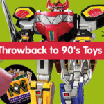 Throwback To 90s Toys