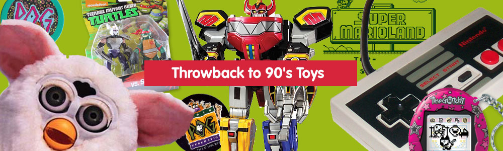 Throwback To 90s Toys