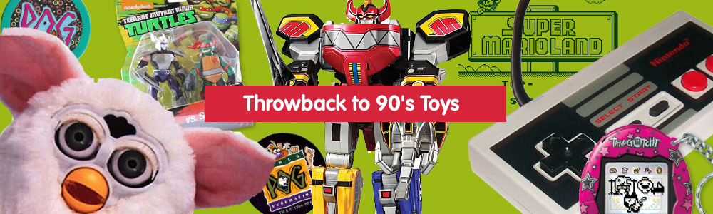 Throwback toys cheap