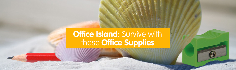 Office Island: Survive with these Office Supplies