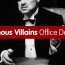 Famous Villains And Their Infamous Desks