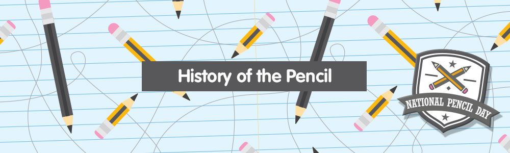 A History of the Pencil for National Pencil Day