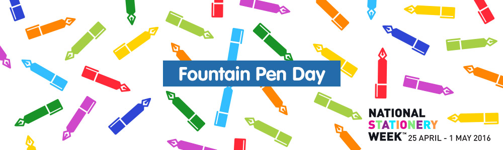 Ready to Write For Fountain Pen Friday?