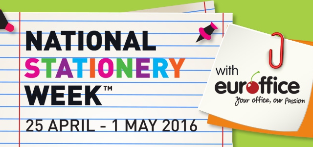 National Stationery Week with Euroffice