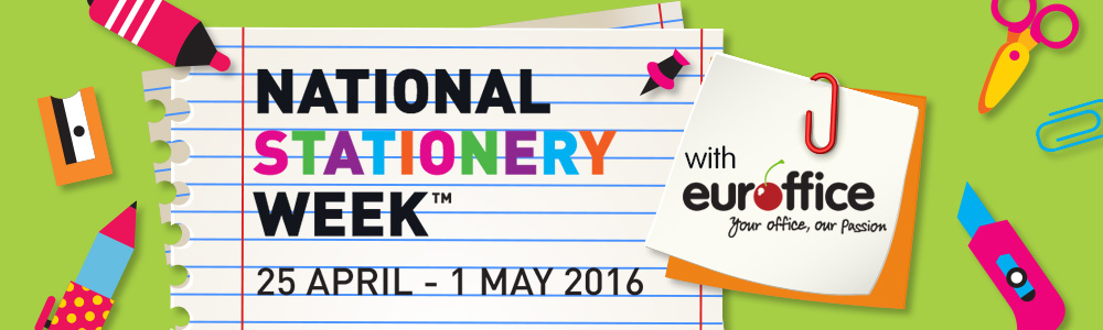 National Stationery Week with Euroffice