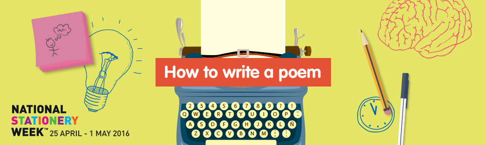 How To Write A Poem