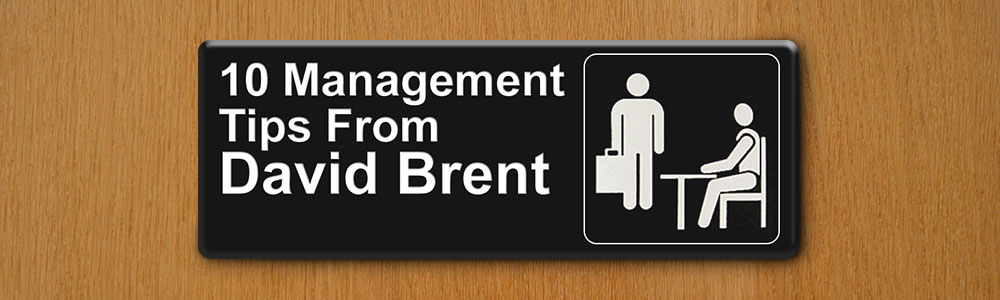 10 Management Tips From David Brent